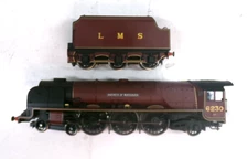 OO gauge Hornby 4-6-2 "Duchess of Buccleuch" steam engine in orig box (lot 6081)