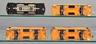MTH Tinplate Traditions Standard Gauge Orange 10 Passenger Set 10-1189 — photo 7