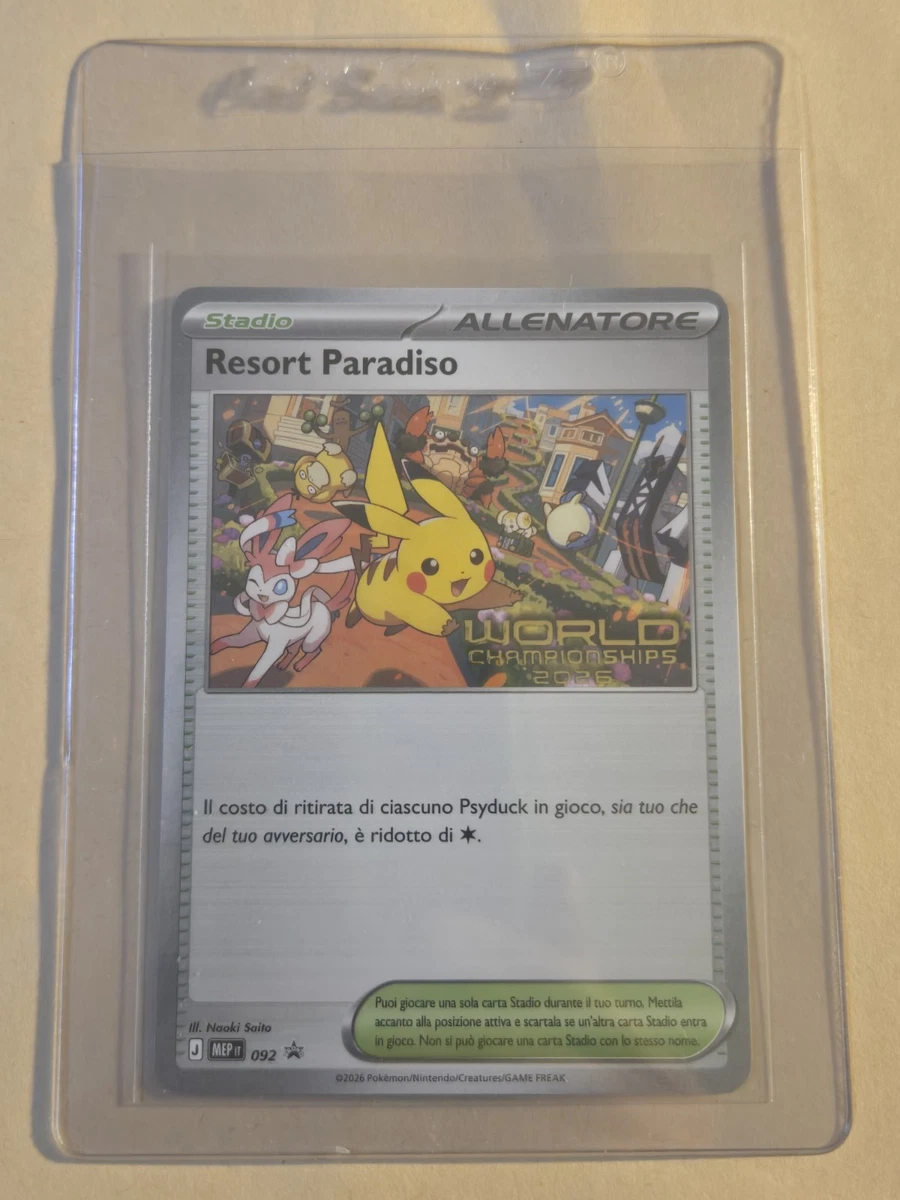 Paradise Resort Pokémon TCG Cards for sale | eBay