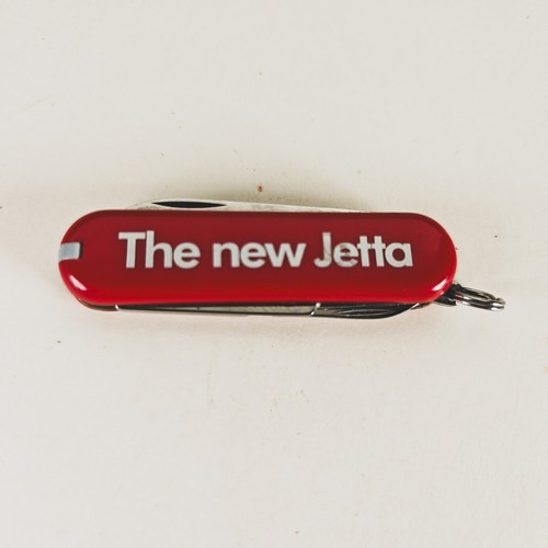 Victorinox Swiss Army Knife 58mm Classic SD Red THE NEW JETTA Logo - Bild 4 von 5