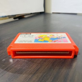 Donkey Kong Picture Label Version Nintendo Famicom 1983 Japanese Version HVC-DK