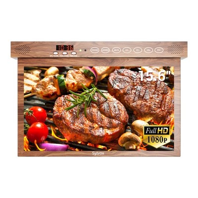 15.6 Zoll  Faltbarer Fernseher 1080P Smart k��chen Google TV