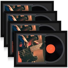 16x22" Vinyl Record Display Frame Double Groove