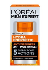 Image of L'Oreal Paris Men Expert Hydra Energetic Anti-Tiredness 24H Moisturiser 50 ml