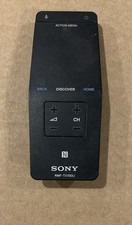Genuine Sony Bravia Smart Voice TV Remote Control RMF-TX100U Black