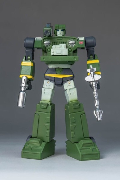 Transformers Generation One Amk Mini Series Plastic Model Kit Wave 2 Hound 11 Cm-image