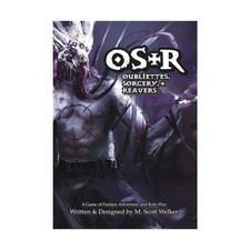 Rune Forge RPG OS&R - Oubliettes, Sorcery, & Reavers (POD, Premium Color) VG+