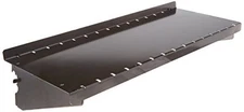 Wall Control ASM-SH-1606 B Deep Pegboard Shelf Assembly for Wall Control