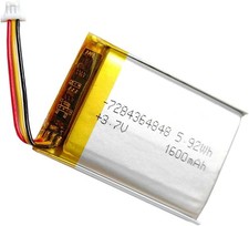 1600mAh Battery Replacement for Corsair HS70, HS70 Pro,HS75 XB Wireless,Logitech