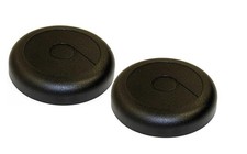 Eureka Mighty Mite Vacuum Rear Wheels 2 pk Part 15409-119N