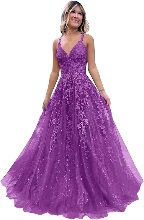 petite formal dresses purple A-line Spaghetti Straps Lavender Short/Mini Prom Dress Satin Formal Gowns  #CBD259