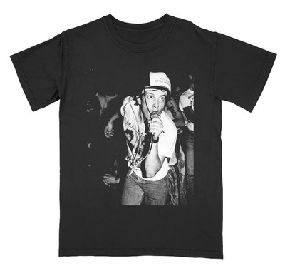 Circle Jerks Naomi Petersen Keith Photo T-Shirt Black - Comfort Colors Reprint
