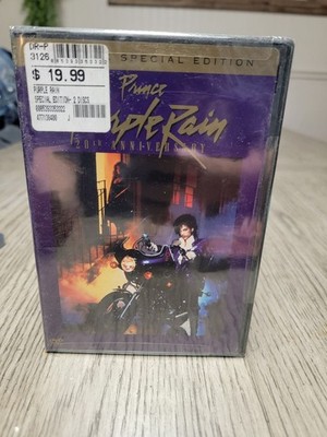 Purple Rain Prince 20th Anniversary 2-Disc Special DVD 1984 *BUY 2 GET 1 FREE*