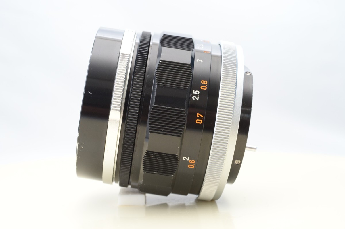 Near Mint] Canon FL 58mm F1.2 MF Manual Focus Standard Lens FD