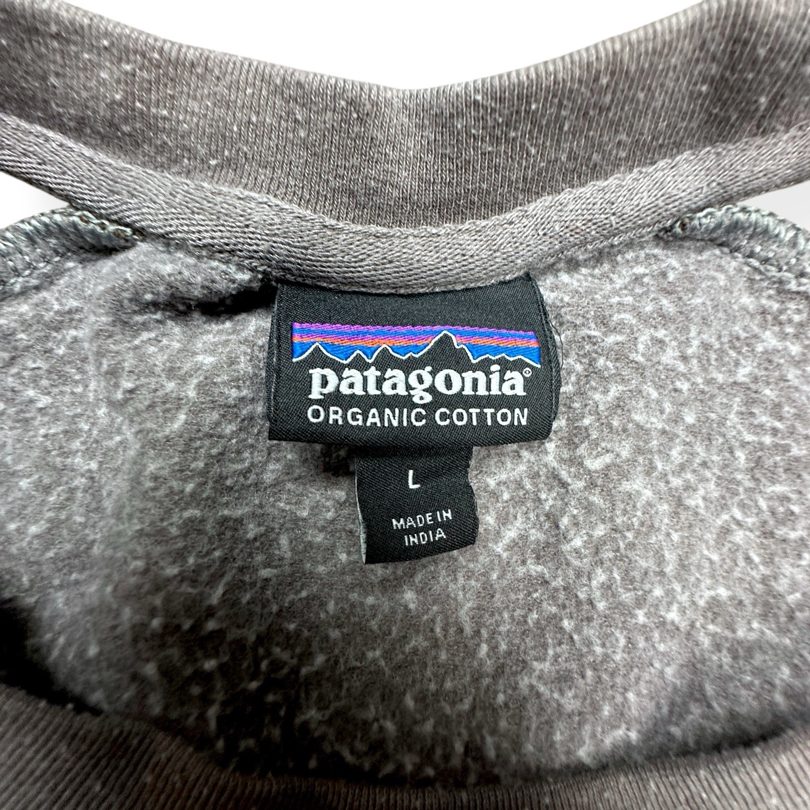 Patagonia Lightweight P-6 Crew Men’s Size Large Long Sleeve Sweatshirt Cotton thumbnail 7