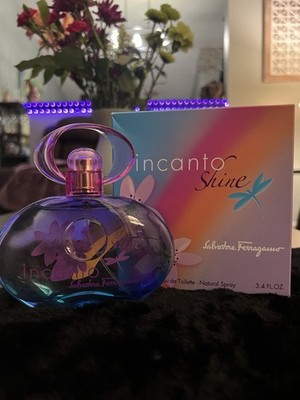 Salvatore Ferragamo Incanto Shine 3.4oz EDT Floral Fruity Perfume for Women