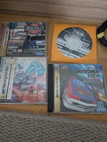 SEGA Saturn Console System Boxed Set Working Excellent Ship from Japan