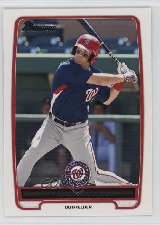 2012 Bowman Prospects Bryce Harper #BP10 1gm6