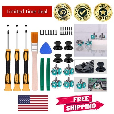 Superior Quality Xbox One Controller Joystick Replacement with Full Repair Kit