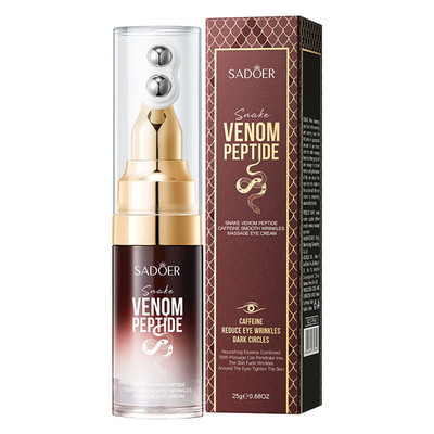 SNAKE VENOM PEPTIDE SKINCARE Caffeine Anti Wrinkle Massage Eye Cream anti Dark C