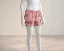 Burberry Shorts Kariert Damen Größe 38 FR S...