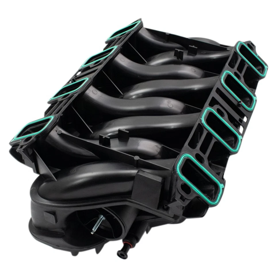 Conjunto de colector de admisión superior con juntas para camioneta Chevy GMC 6,0 L 6,2 L Foto 3 de 4