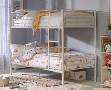 Bunk Beds with Mattresses Clean Condition Single Size