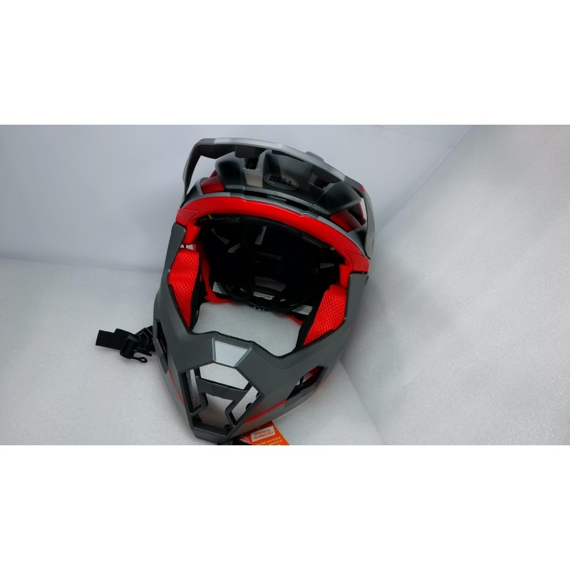 (New) Bell Bike Super Air R Spherical Matte Gray/Red Large -Fully Functional (164.97 USD)