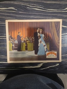 If Im Lucky 1946 MCMXLVI Movie Poster Blaine Como James Miranda
