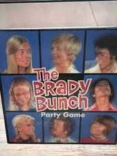 The Brady Bunch Party Game “A Lively Party Game Of Bluffing And Deduction (New)