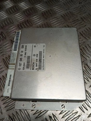 MERCEDES-BENZ A W168 Motorsteuergerät ECU 0265109449 0275456032 1.69 32011142
