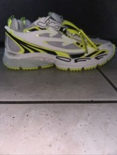 Off White OW Be Right Back White Yellow Fluo