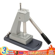 Watch Maker Tool Watch Press Set Back Case Closer Crystal Glass Fitting 25 Dies