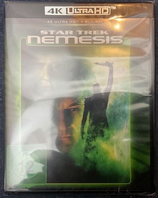 Star Trek X: Nemesis [4K Ultra HD] + [Blu-ray] * SEALED *