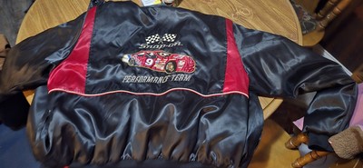 Vintage Swingster Snap On Performance Team Nascar Nylon Jacket Sz L Bill Elliot