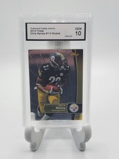 2012 Topps Finest Chris Rainey Football Cards #114 - PGA 10 RC, ROOKIE CARD