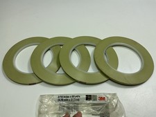  4 Rolls - 3M 06307 Scotch 218 Fine Line Premium Masking Tape - 3/16" X 60 Yds