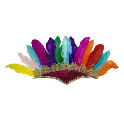 Mode Feder Kopfschmuck Haarband Accessoire Foto Requisiten