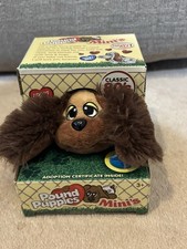 Pound Puppies Minis Classic 80 s Collection New