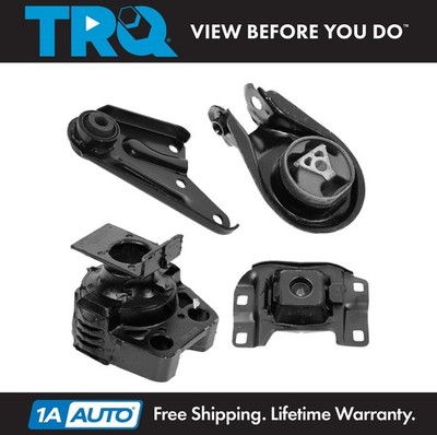 TRQ Engine & Transmission Mount Kit Set of 4 for Mazda 3