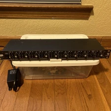 Rane SM 82 8-Channel Stereo Line Mixer WITH power supply