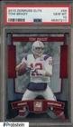 2010 Donruss Elite #59 Tom Brady New England Patriots PSA 10 GEM MINT
