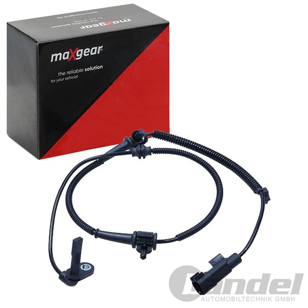 Maxgear ABS-SENSOR Raddrehzahl Vorderachse Passend FÜR Opel Astra Cascada |-image