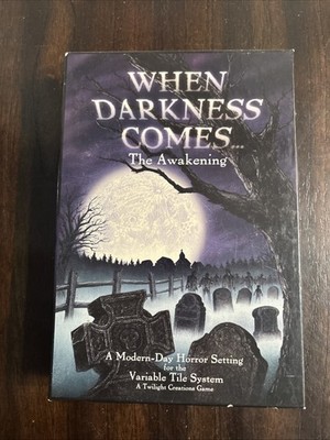 When Darkness Comes: The Awakening Board Game 2002 Twilight Creations