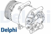 Delphi CS20324 Kompressor FüR Klimaanlage Klimakompressor Kompressor FüR Ford