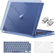 MacBook Air 13.6" Case M5 M4 M3 M2 2022-2026 A3449 A3240 A3113 A2681