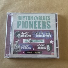 SEALED RHYTHM & BLUES PIONEERS (2/CD SET) 30 R&B Classics. Time Life. 2010. EX