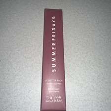 Summer Fridays Lip Butter Balm - Brown Sugar - 0.5oz / 15g - NEW