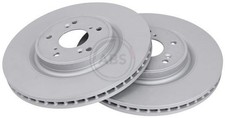 2x A.B.S. Disque de frein Avant pour HONDA CR-V V (RW, RT) 320mm 18837