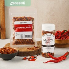 Chili Powder Coarse Seasoning Spice 50g Bold Aroma Pantry Staple Everyday Use